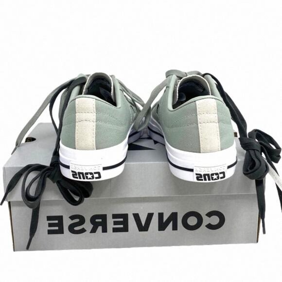 Converse CONS One Star Pro OX Low Top Canvas Gray 172634C Sneakers Size Women's - Picture 5 of 13